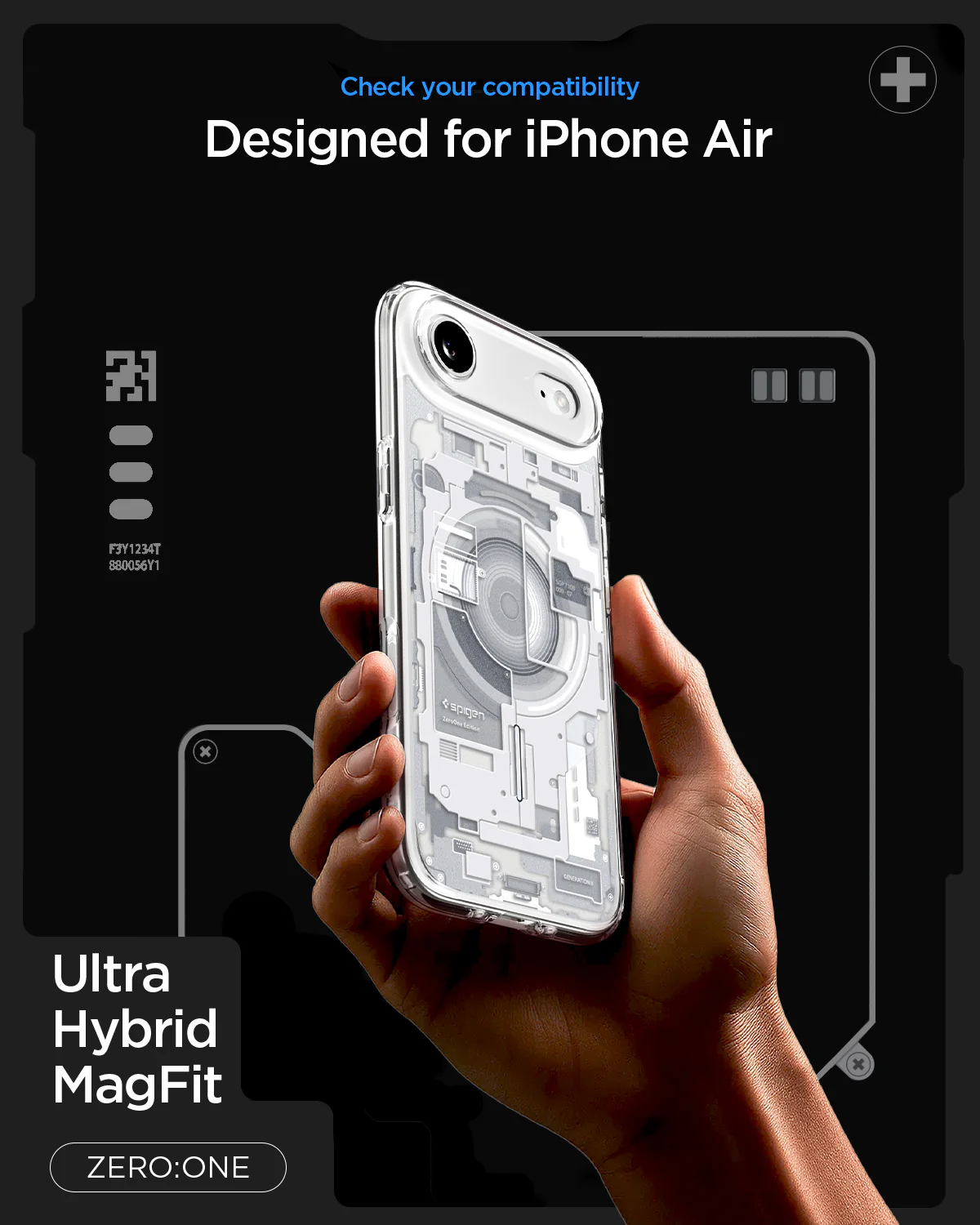 iPhone 17 Series - Ultra Hybrid Zero One (Mag Fit) 134 iPhone 17 Series - Ultra Hybrid Zero One (Mag Fit)