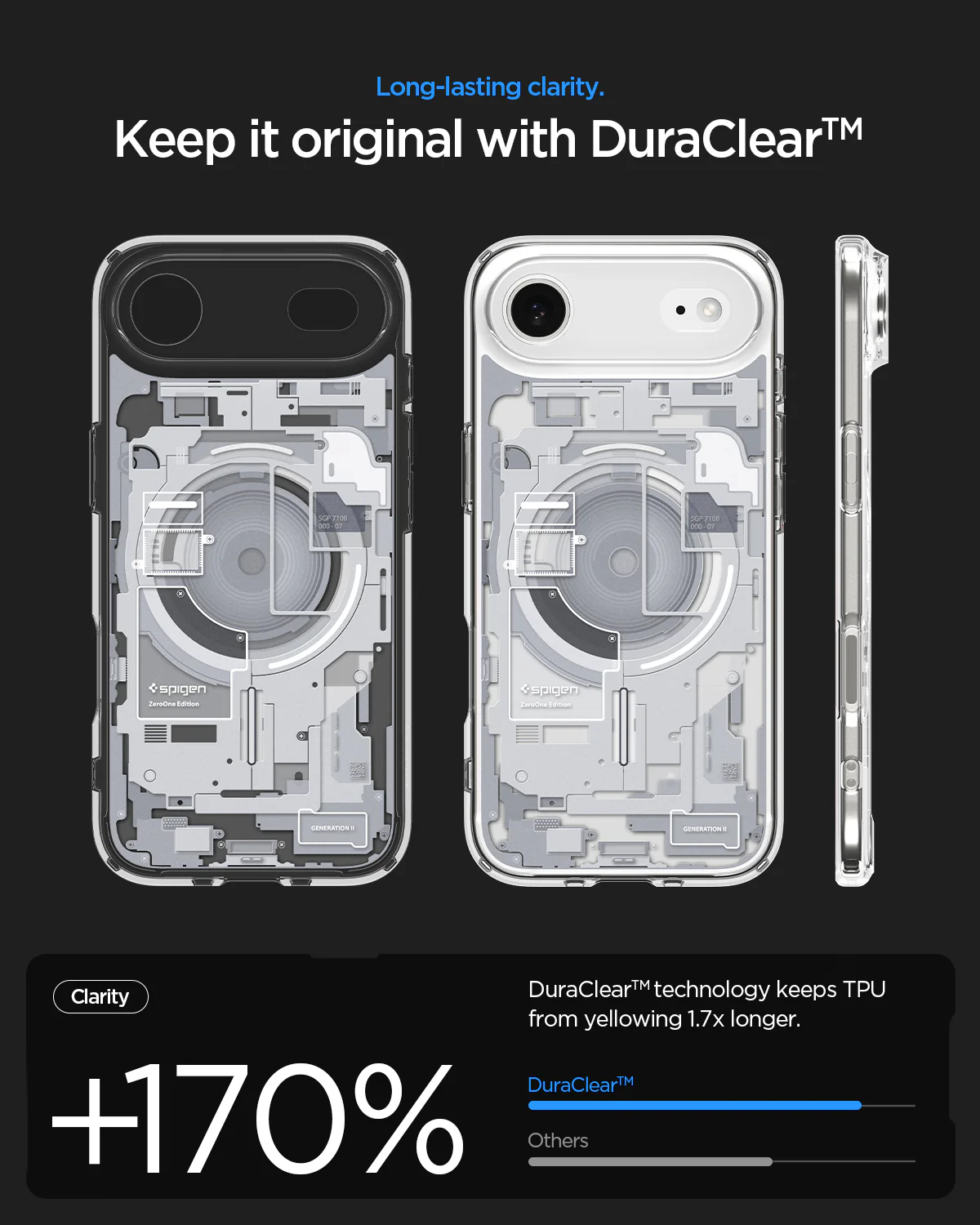 iPhone 17 Series - Ultra Hybrid Zero One (Mag Fit) 135 iPhone 17 Series - Ultra Hybrid Zero One (Mag Fit)