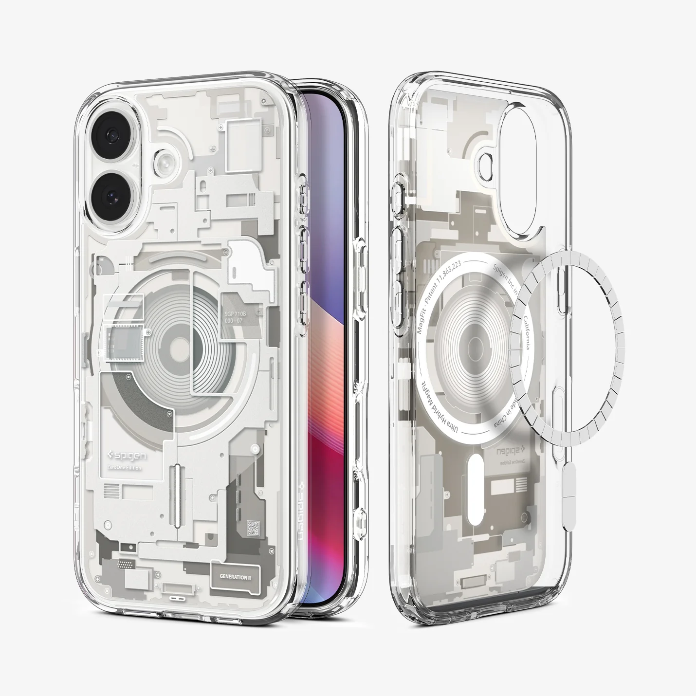 iPhone 17 Series - Ultra Hybrid Zero One (Mag Fit) 140 iPhone 17 Series - Ultra Hybrid Zero One (Mag Fit)