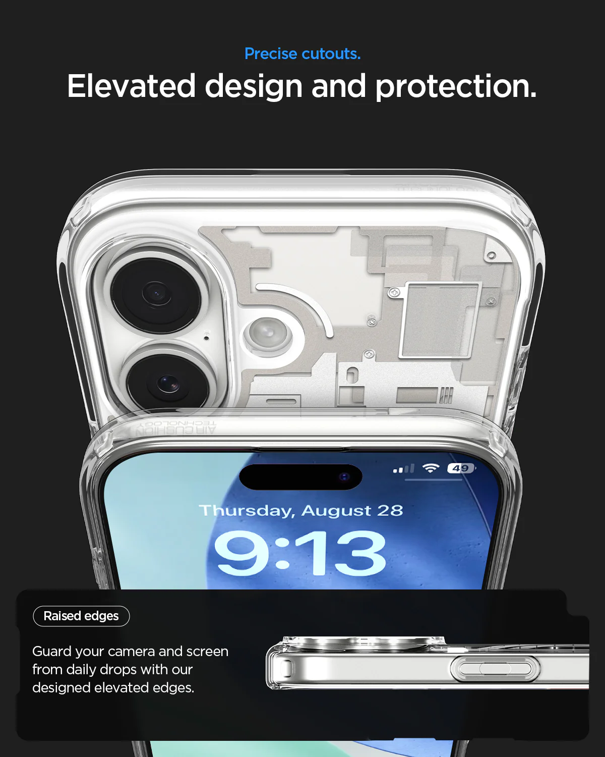 iPhone 17 Series - Ultra Hybrid Zero One (Mag Fit) 149 iPhone 17 Series - Ultra Hybrid Zero One (Mag Fit)