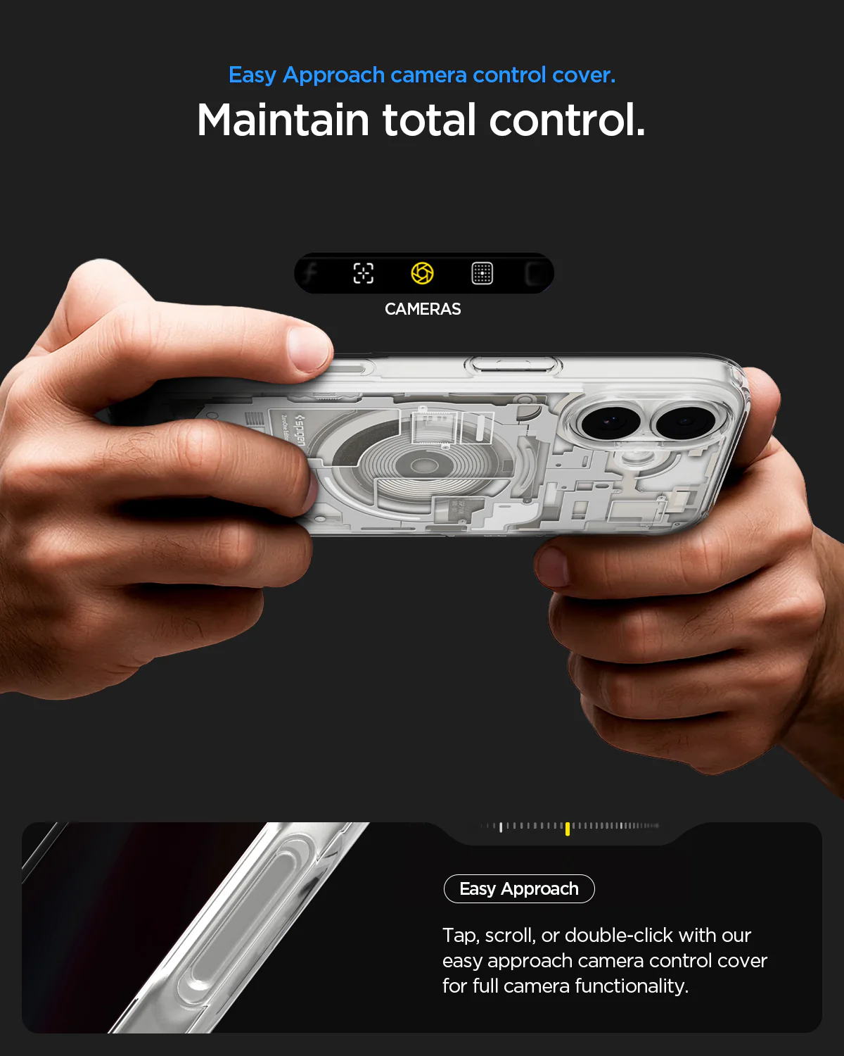 iPhone 17 Series - Ultra Hybrid Zero One (Mag Fit) 150 iPhone 17 Series - Ultra Hybrid Zero One (Mag Fit)