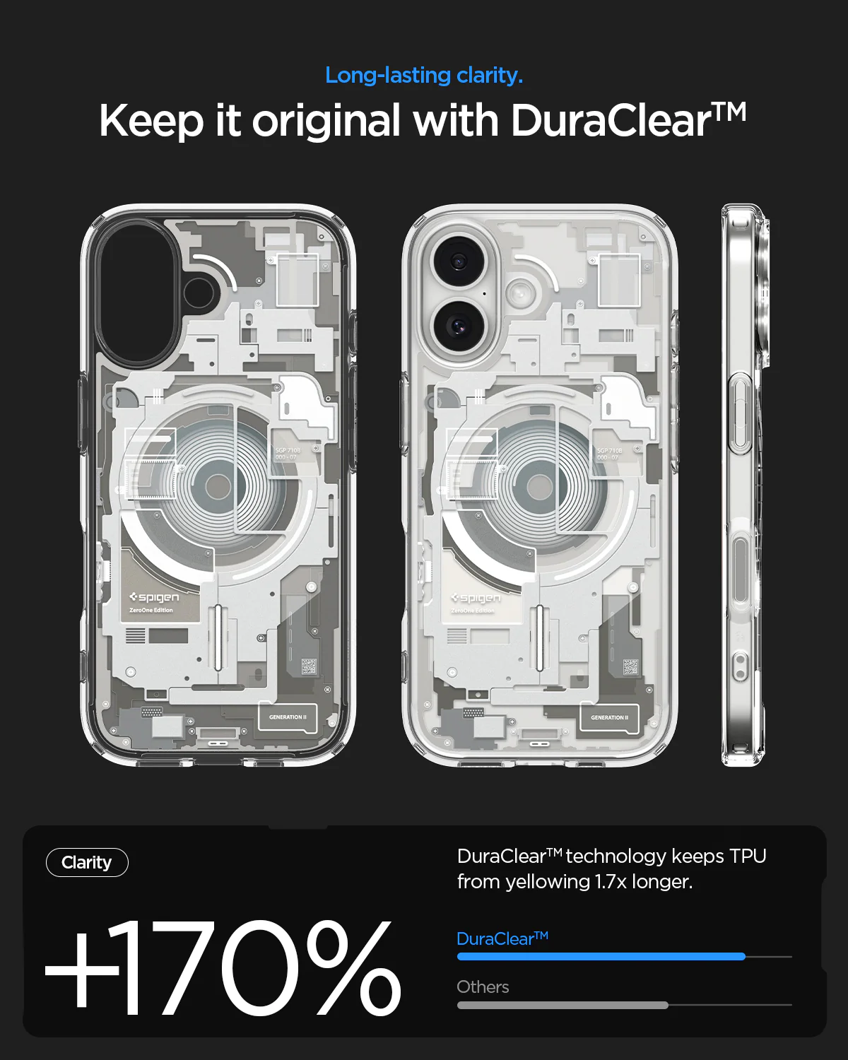 iPhone 17 Series - Ultra Hybrid Zero One (Mag Fit) 153 iPhone 17 Series - Ultra Hybrid Zero One (Mag Fit)
