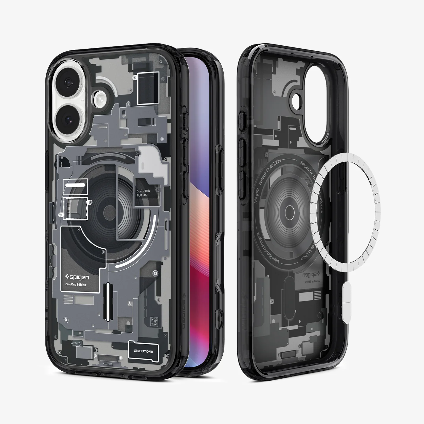 iPhone 17 Series - Ultra Hybrid Zero One (Mag Fit) 155 iPhone 17 Series - Ultra Hybrid Zero One (Mag Fit)
