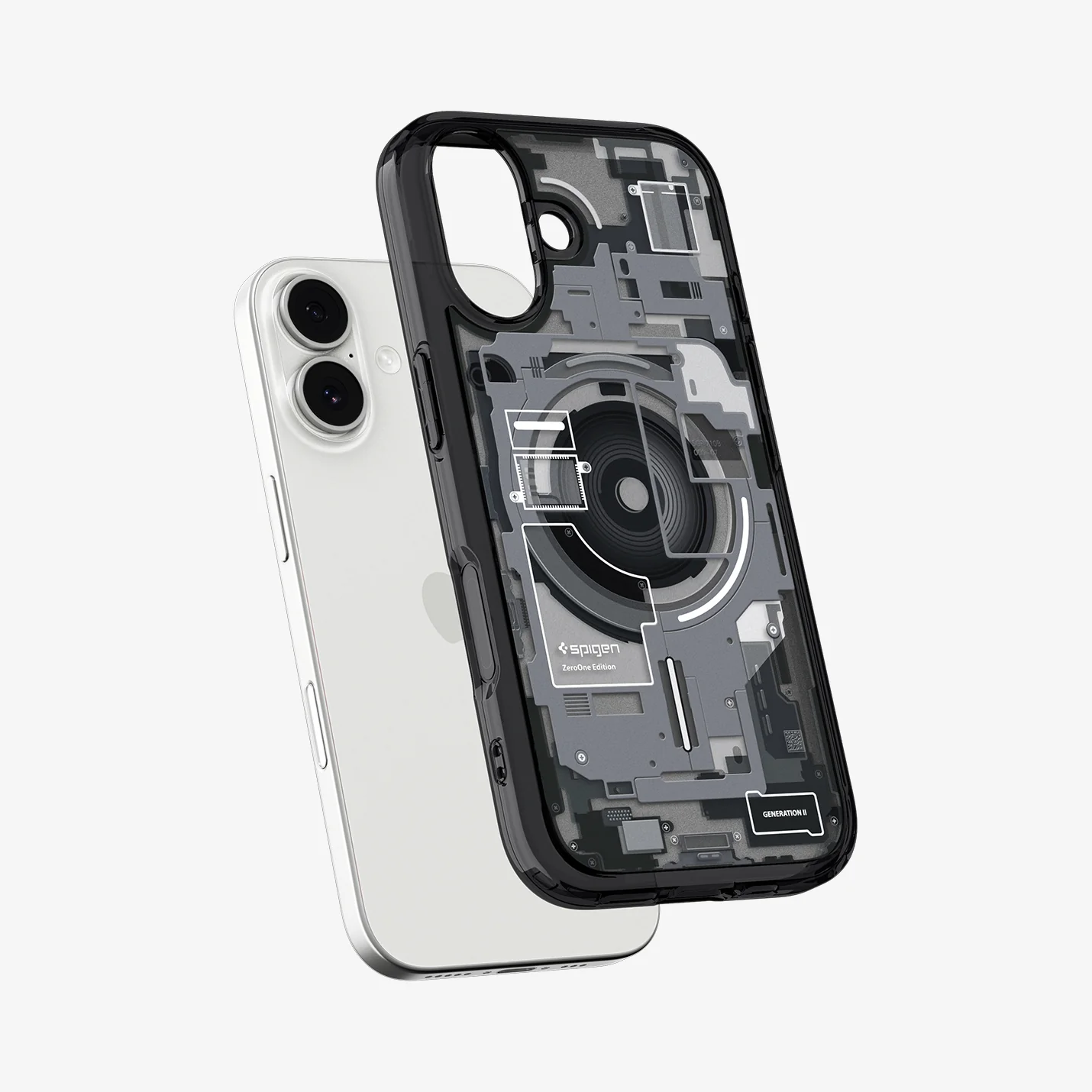 iPhone 17 Series - Ultra Hybrid Zero One (Mag Fit) 156 iPhone 17 Series - Ultra Hybrid Zero One (Mag Fit)