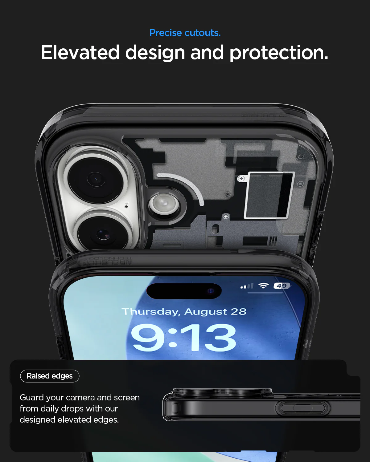 iPhone 17 Series - Ultra Hybrid Zero One (Mag Fit) 164 iPhone 17 Series - Ultra Hybrid Zero One (Mag Fit)
