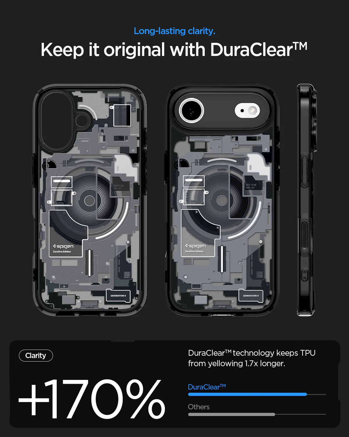 iPhone 17 Series - Ultra Hybrid Zero One (Mag Fit) 168 iPhone 17 Series - Ultra Hybrid Zero One (Mag Fit)