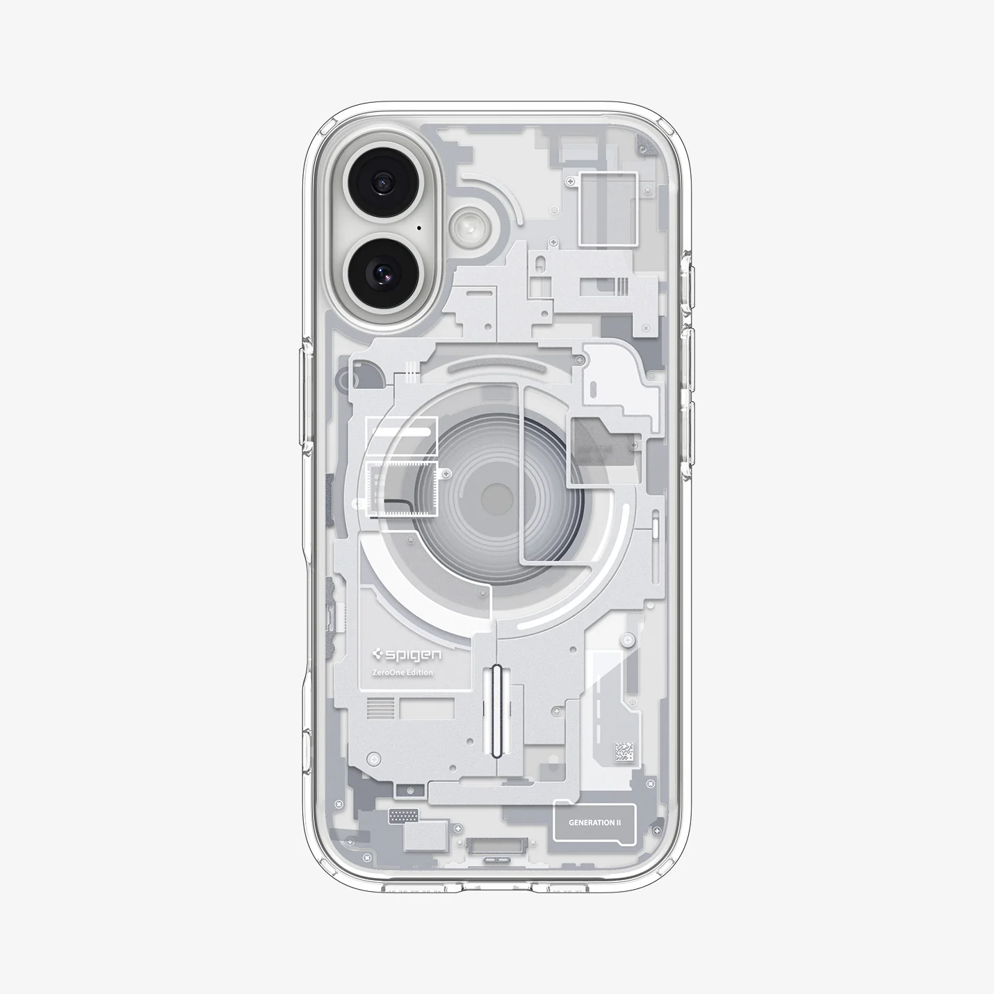 iPhone 17 Series - Ultra Hybrid Zero One (Mag Fit) 169 iPhone 17 Series - Ultra Hybrid Zero One (Mag Fit)