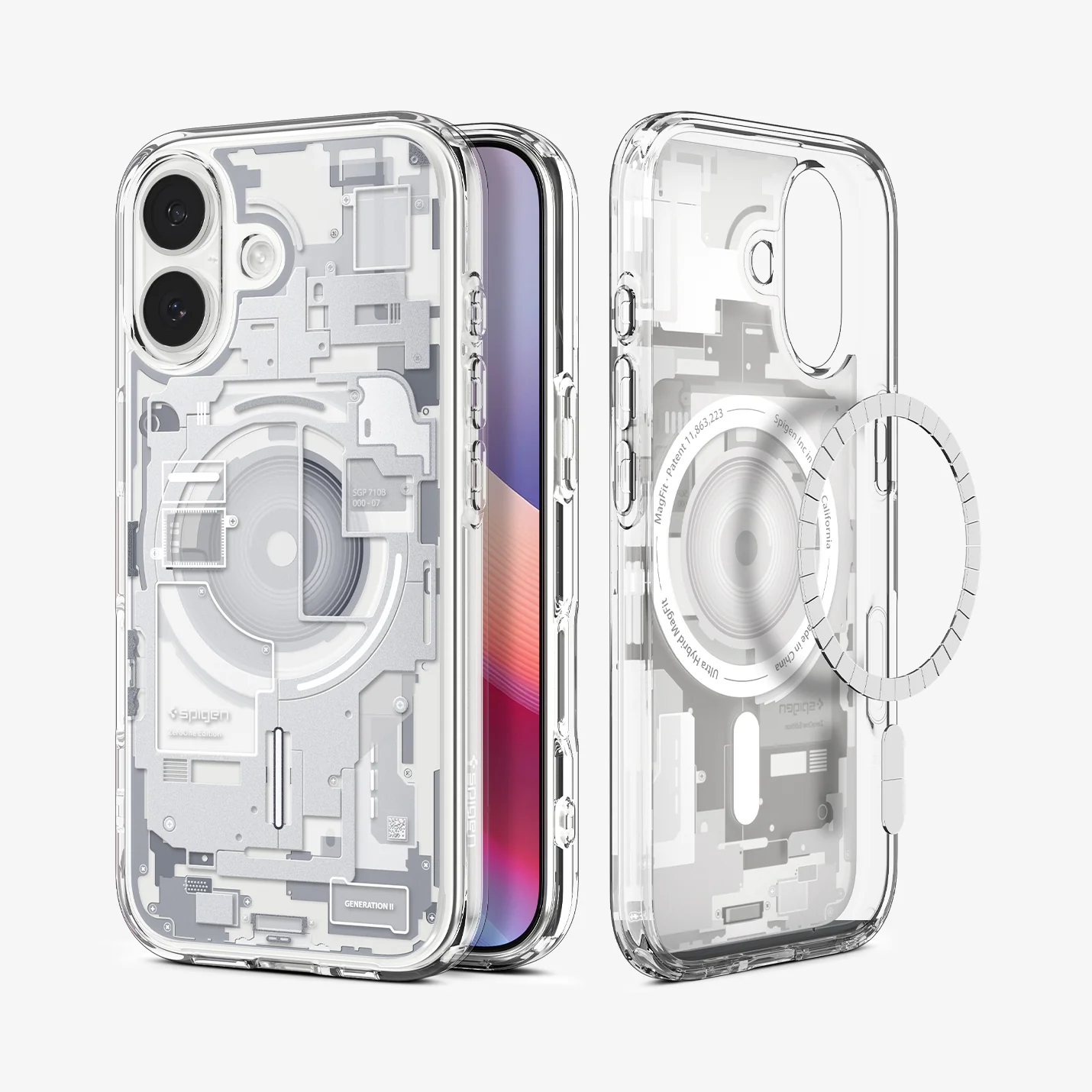 iPhone 17 Series - Ultra Hybrid Zero One (Mag Fit) 170 iPhone 17 Series - Ultra Hybrid Zero One (Mag Fit)