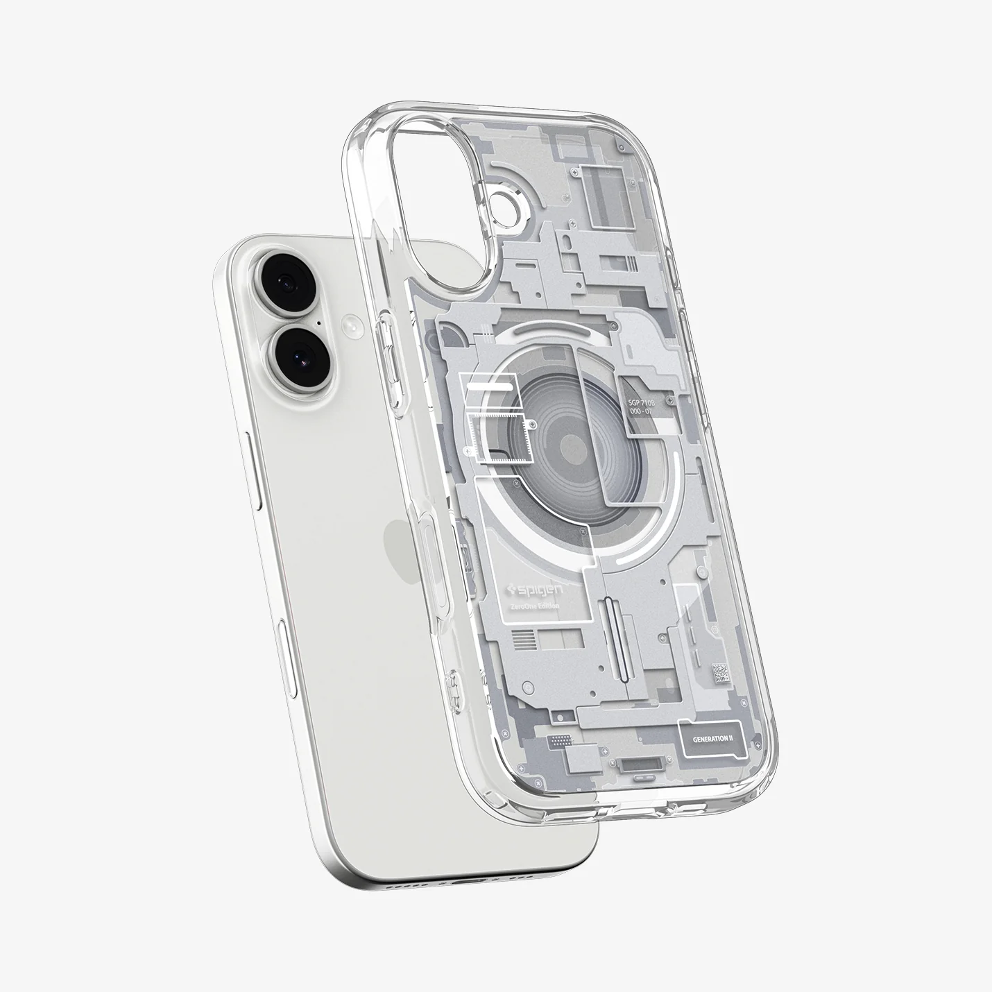 iPhone 17 Series - Ultra Hybrid Zero One (Mag Fit) 171 iPhone 17 Series - Ultra Hybrid Zero One (Mag Fit)