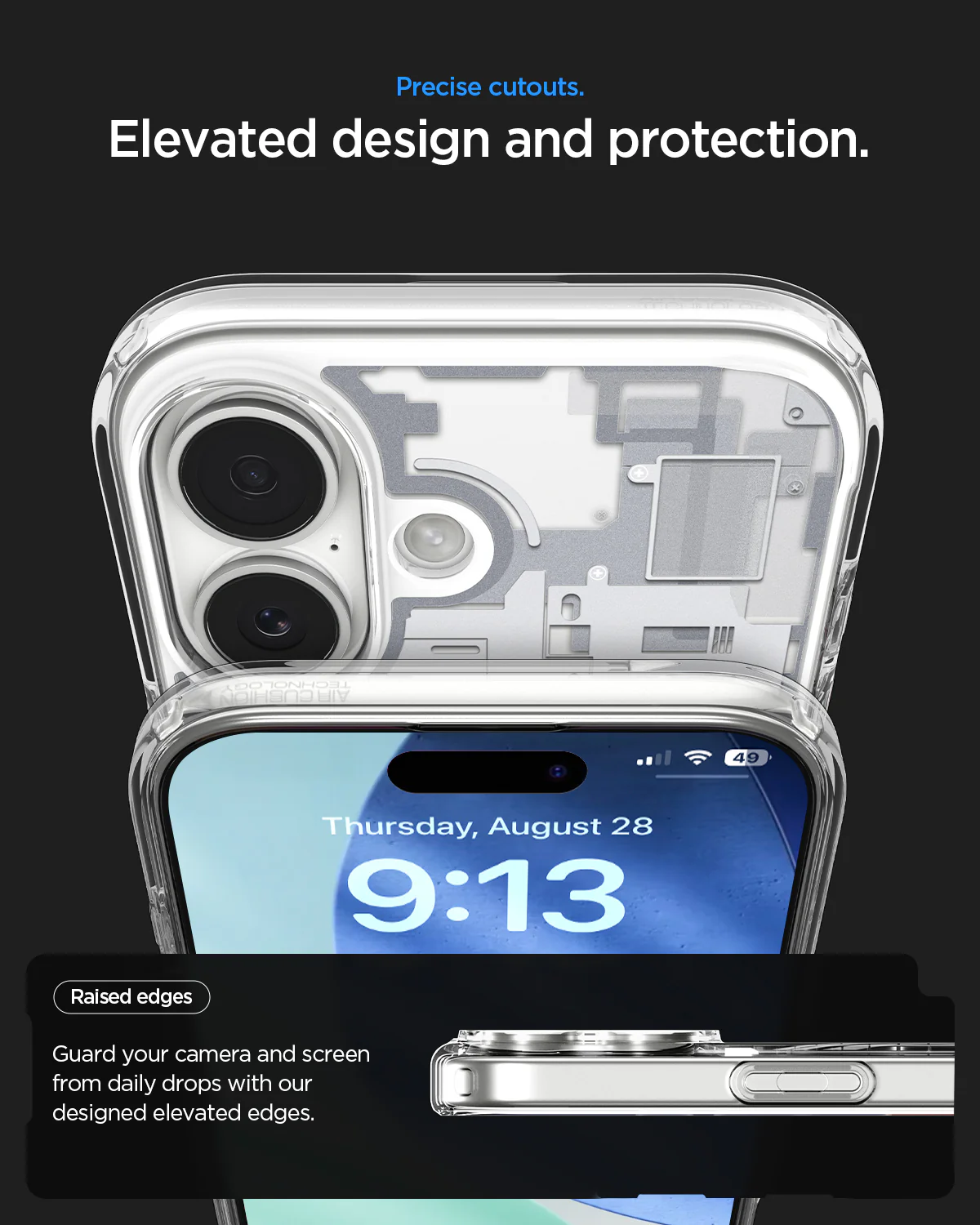 iPhone 17 Series - Ultra Hybrid Zero One (Mag Fit) 179 iPhone 17 Series - Ultra Hybrid Zero One (Mag Fit)