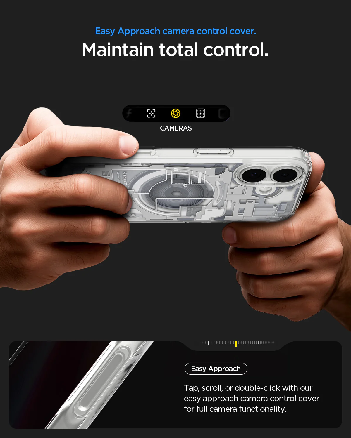 iPhone 17 Series - Ultra Hybrid Zero One (Mag Fit) 180 iPhone 17 Series - Ultra Hybrid Zero One (Mag Fit)
