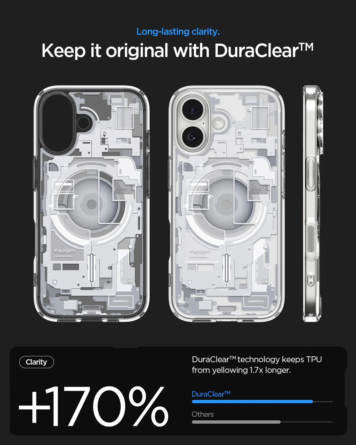 iPhone 17 Series - Ultra Hybrid Zero One (Mag Fit) 183 iPhone 17 Series - Ultra Hybrid Zero One (Mag Fit)