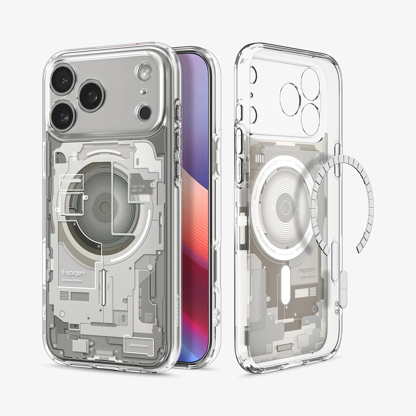 iPhone 17 Series - Ultra Hybrid Zero One (Mag Fit) 2 iPhone 17 Series - Ultra Hybrid Zero One (Mag Fit)