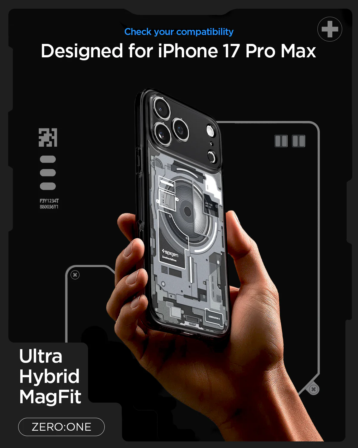 iPhone 17 Series - Ultra Hybrid Zero One (Mag Fit) 29 iPhone 17 Series - Ultra Hybrid Zero One (Mag Fit)