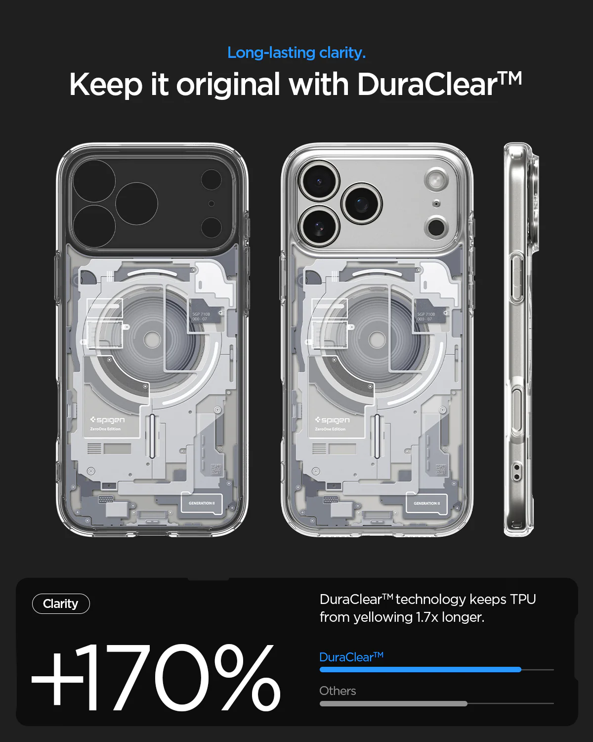 iPhone 17 Series - Ultra Hybrid Zero One (Mag Fit) 45 iPhone 17 Series - Ultra Hybrid Zero One (Mag Fit)