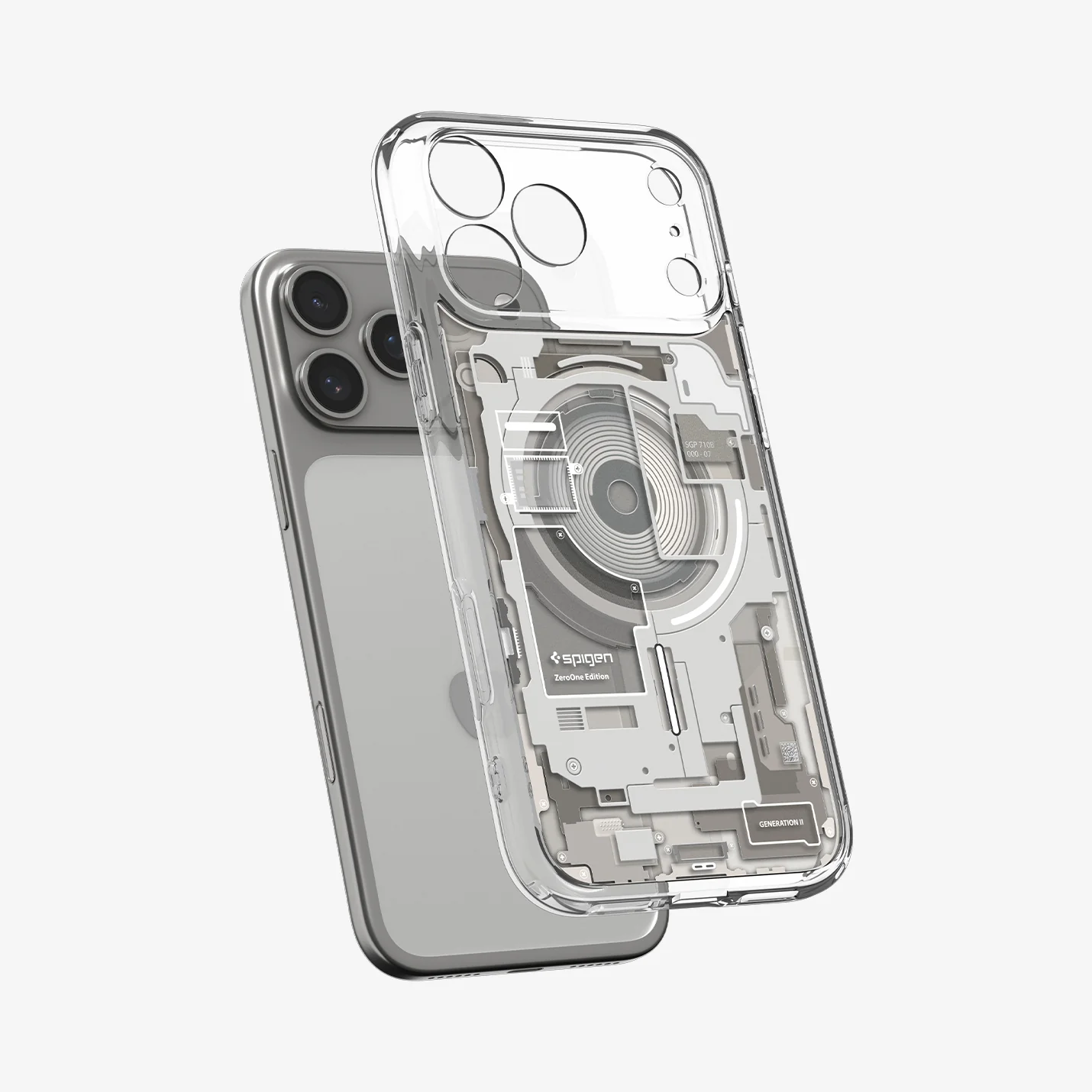 iPhone 17 Series - Ultra Hybrid Zero One (Mag Fit) 48 iPhone 17 Series - Ultra Hybrid Zero One (Mag Fit)