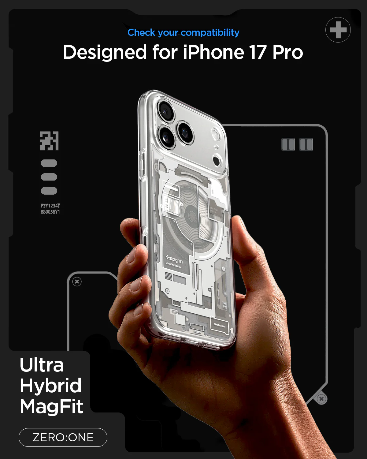 iPhone 17 Series - Ultra Hybrid Zero One (Mag Fit) 59 iPhone 17 Series - Ultra Hybrid Zero One (Mag Fit)
