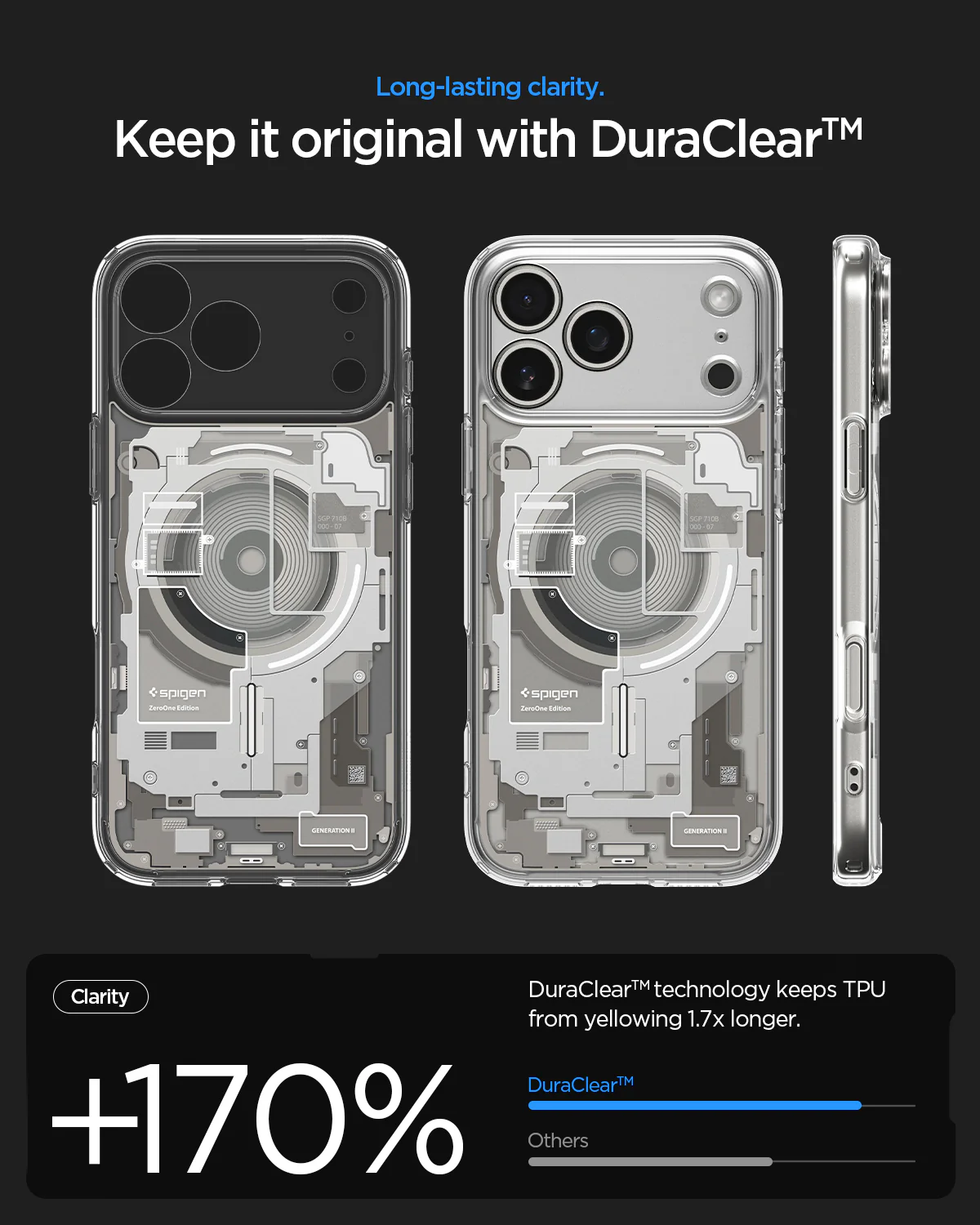 iPhone 17 Series - Ultra Hybrid Zero One (Mag Fit) 60 iPhone 17 Series - Ultra Hybrid Zero One (Mag Fit)
