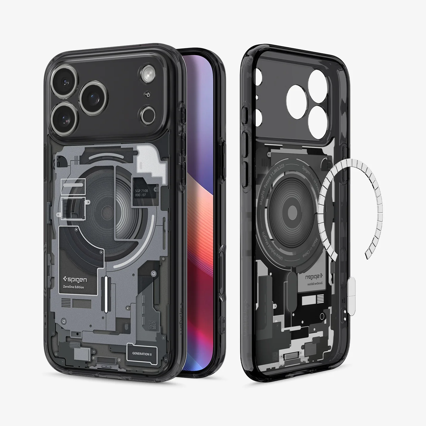 iPhone 17 Series - Ultra Hybrid Zero One (Mag Fit) 62 iPhone 17 Series - Ultra Hybrid Zero One (Mag Fit)