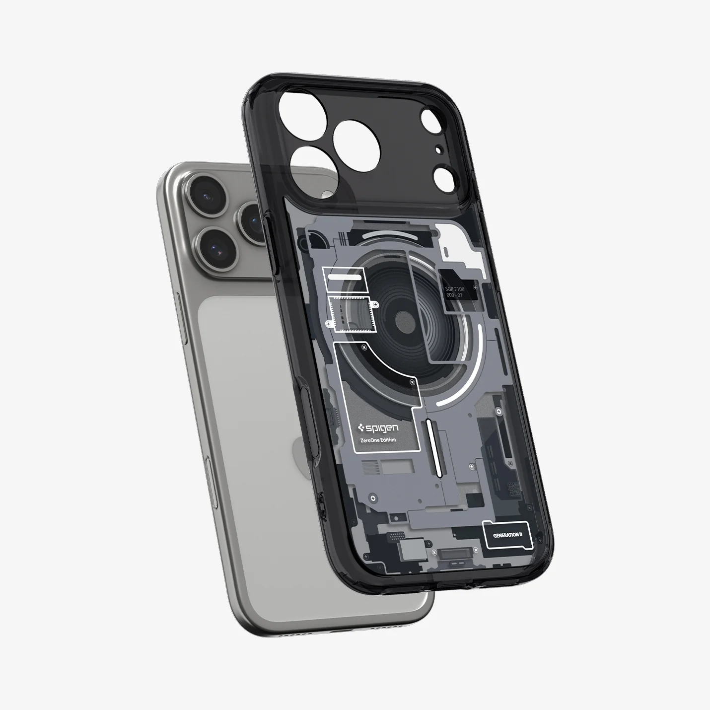 iPhone 17 Series - Ultra Hybrid Zero One (Mag Fit) 63 iPhone 17 Series - Ultra Hybrid Zero One (Mag Fit)