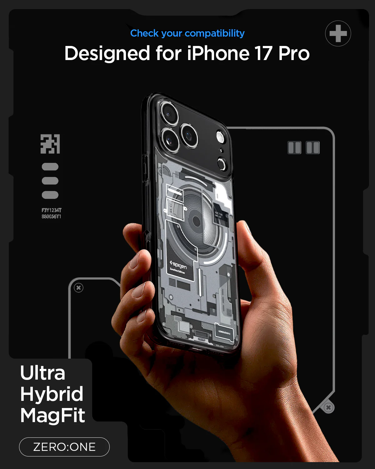 iPhone 17 Series - Ultra Hybrid Zero One (Mag Fit) 74 iPhone 17 Series - Ultra Hybrid Zero One (Mag Fit)
