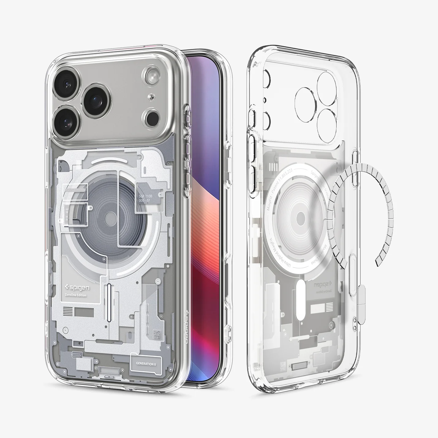 iPhone 17 Series - Ultra Hybrid Zero One (Mag Fit) 77 iPhone 17 Series - Ultra Hybrid Zero One (Mag Fit)