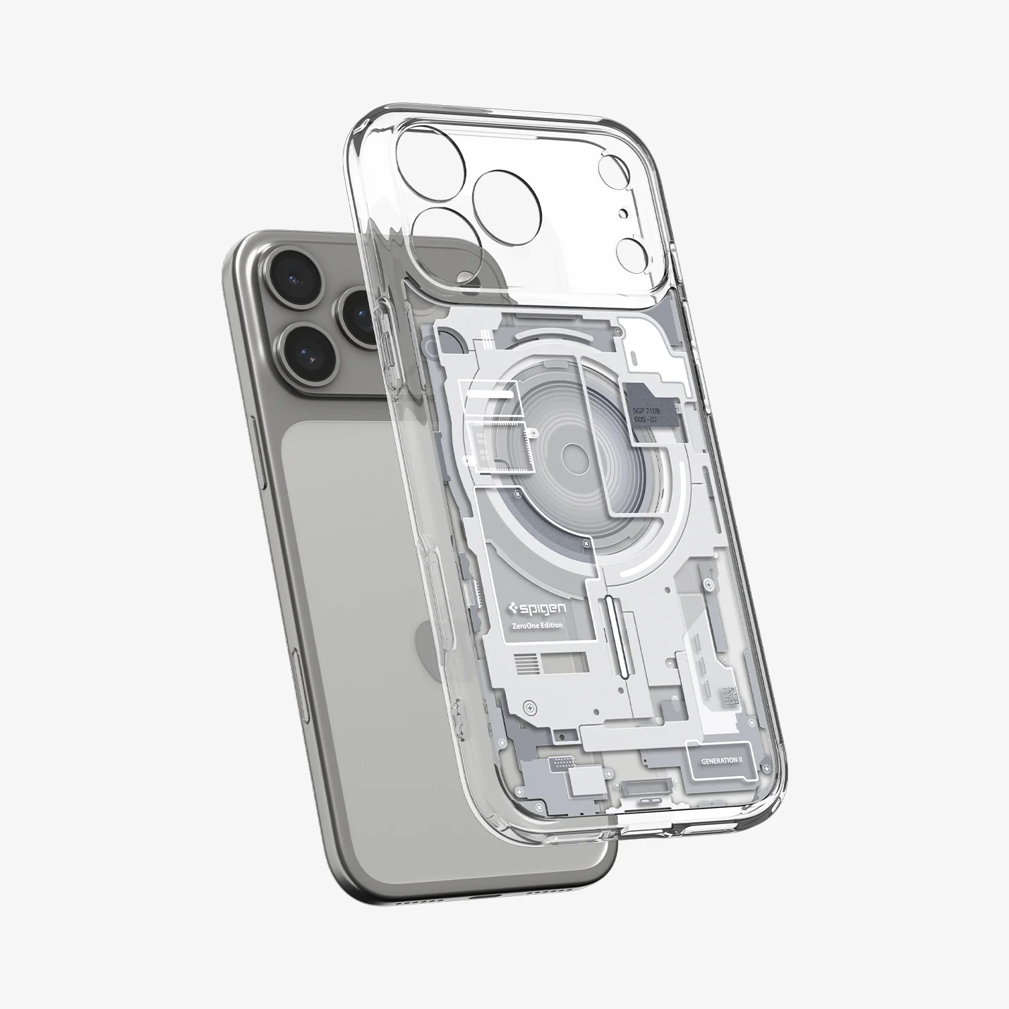 iPhone 17 Series - Ultra Hybrid Zero One (Mag Fit) 78 iPhone 17 Series - Ultra Hybrid Zero One (Mag Fit)