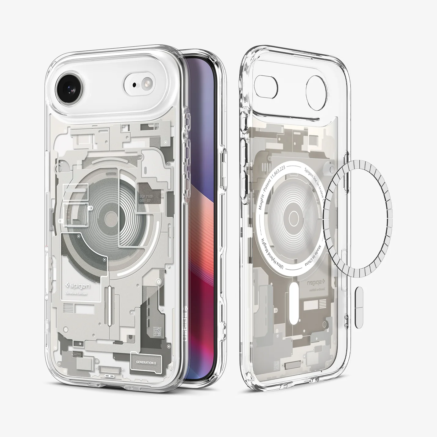 iPhone 17 Series - Ultra Hybrid Zero One (Mag Fit) 92 iPhone 17 Series - Ultra Hybrid Zero One (Mag Fit)