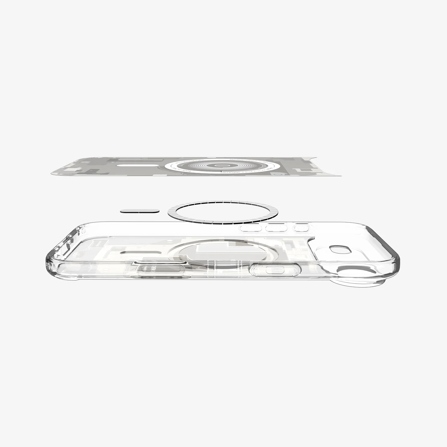 iPhone 17 Series - Ultra Hybrid Zero One (Mag Fit) 97 iPhone 17 Series - Ultra Hybrid Zero One (Mag Fit)