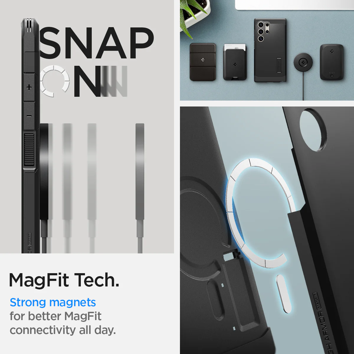 Galaxy S24 Series - Tough Armor (Mag Fit) 14 Galaxy S24 Series - Tough Armor (Mag Fit)