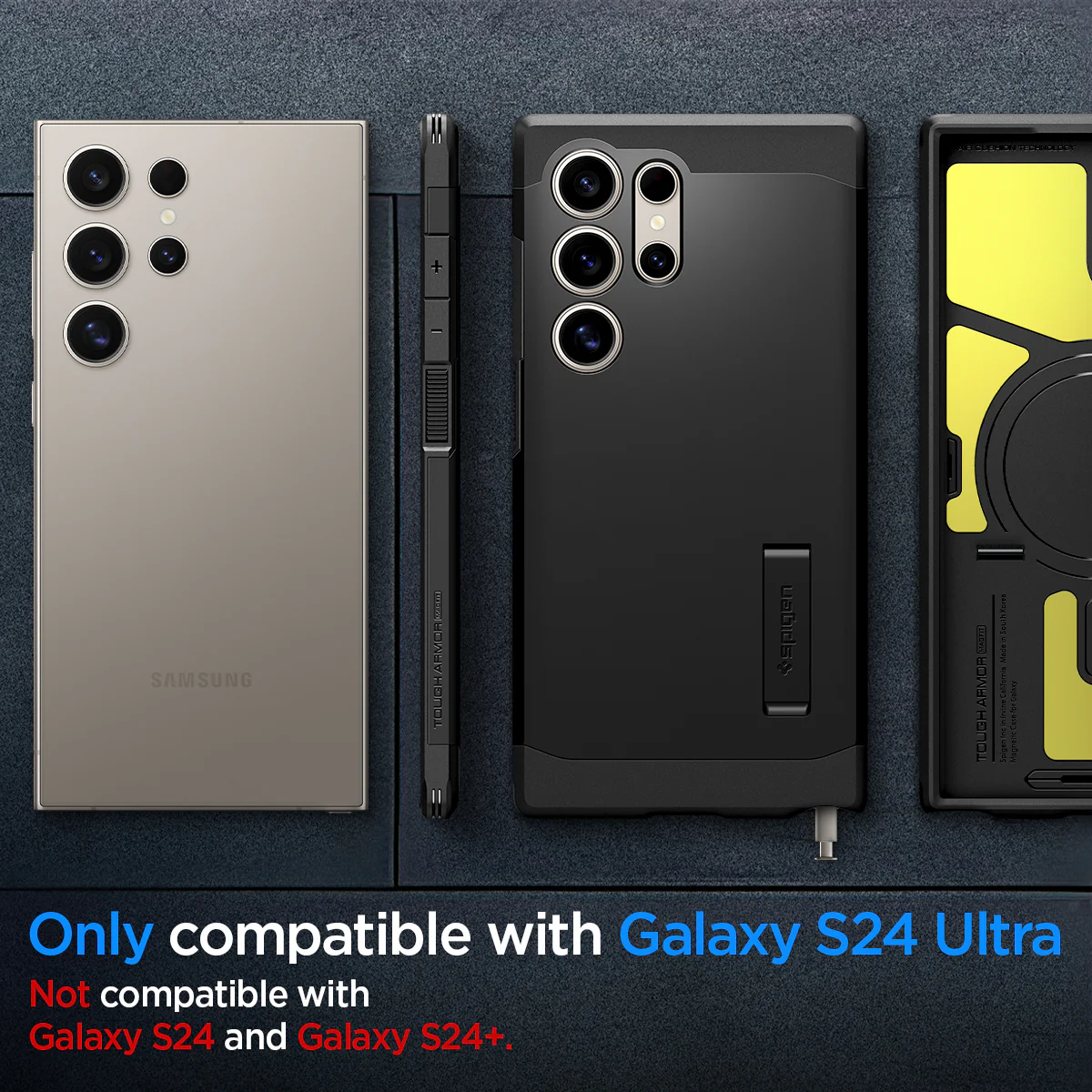 Galaxy S24 Series - Tough Armor (Mag Fit) 18 Galaxy S24 Series - Tough Armor (Mag Fit)