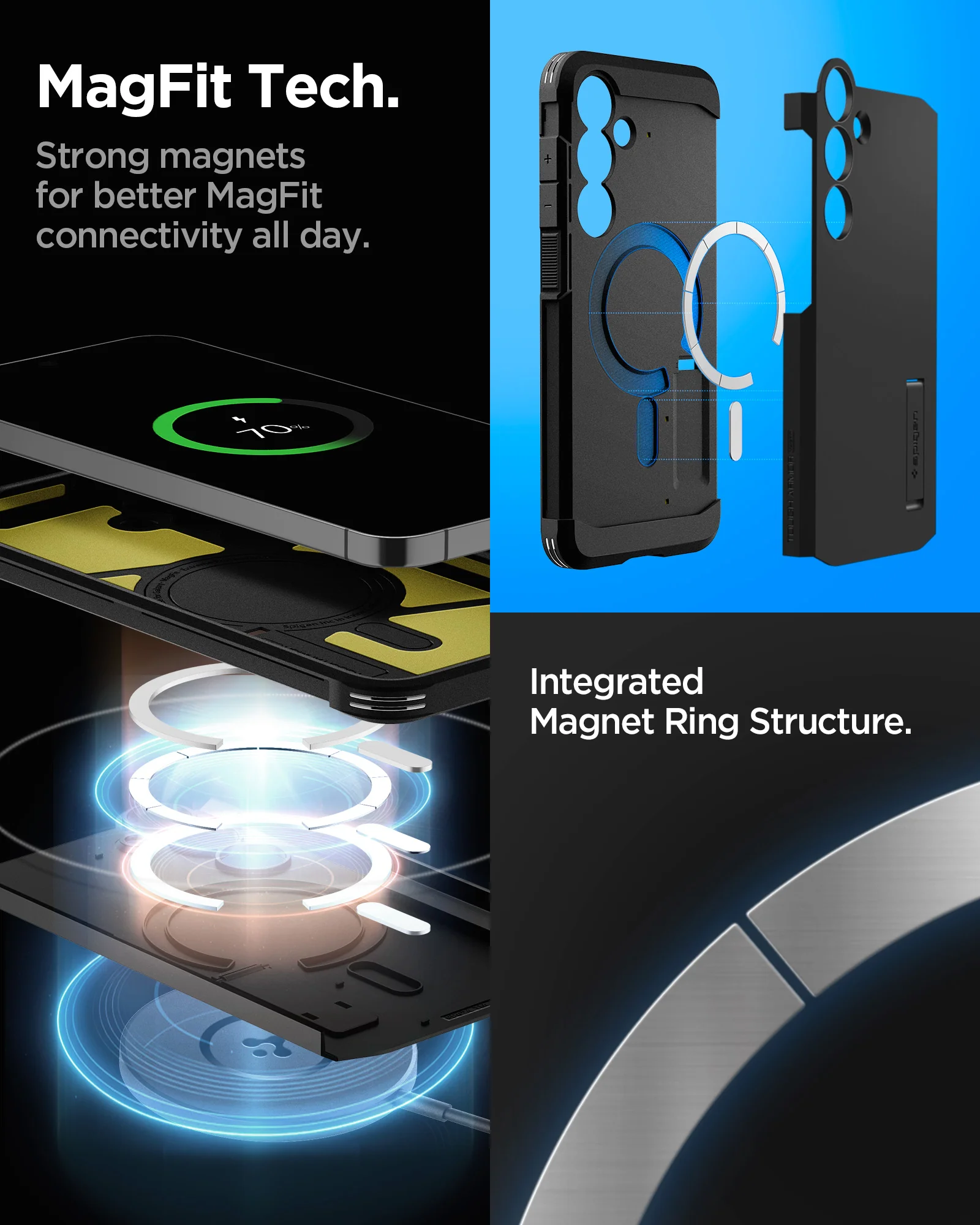 Galaxy S24 Series - Tough Armor (Mag Fit) 29 Galaxy S24 Series - Tough Armor (Mag Fit)
