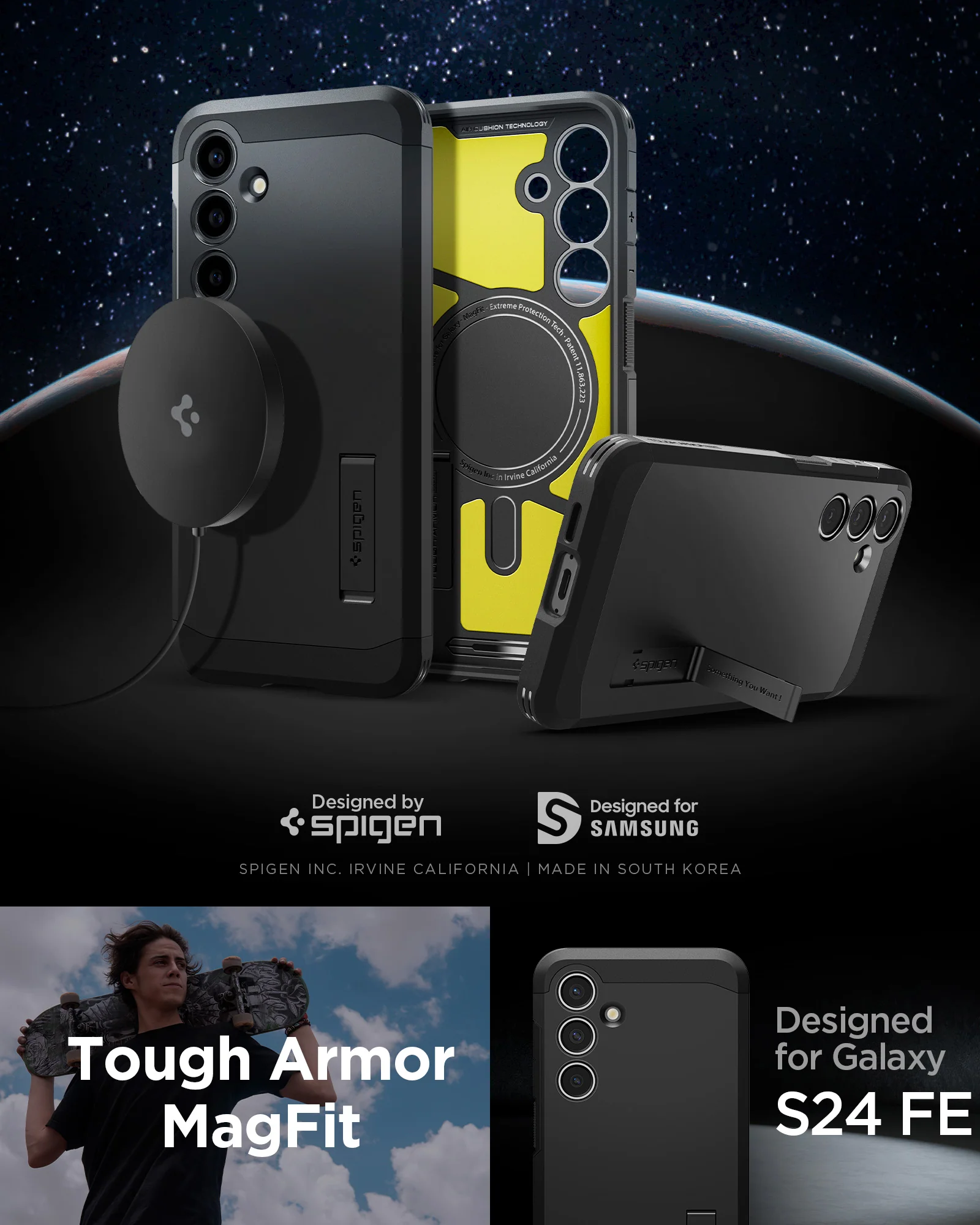 Galaxy S24 Series - Tough Armor (Mag Fit) 34 Galaxy S24 Series - Tough Armor (Mag Fit)