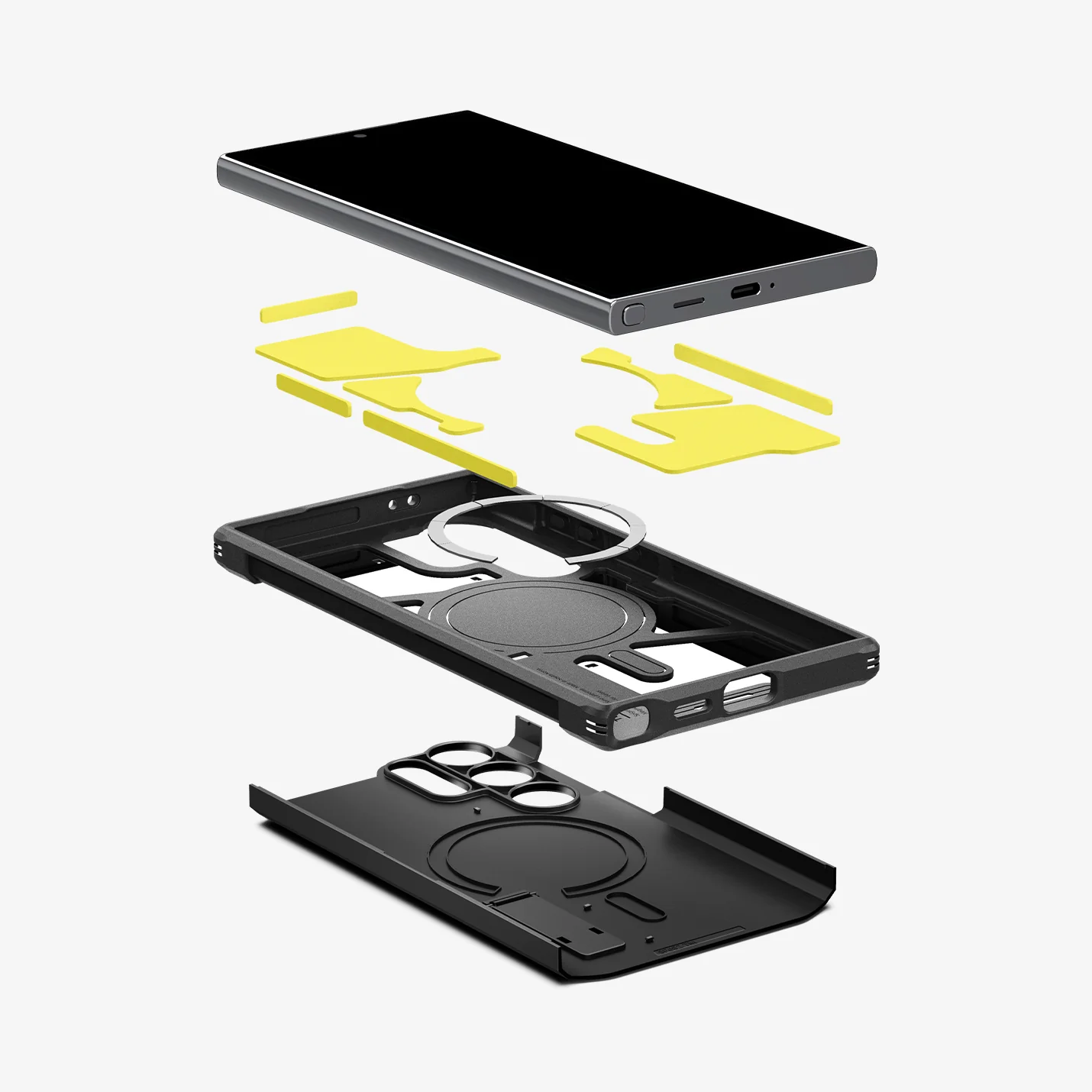 Galaxy S24 Series - Tough Armor (Mag Fit) 4 Galaxy S24 Series - Tough Armor (Mag Fit)