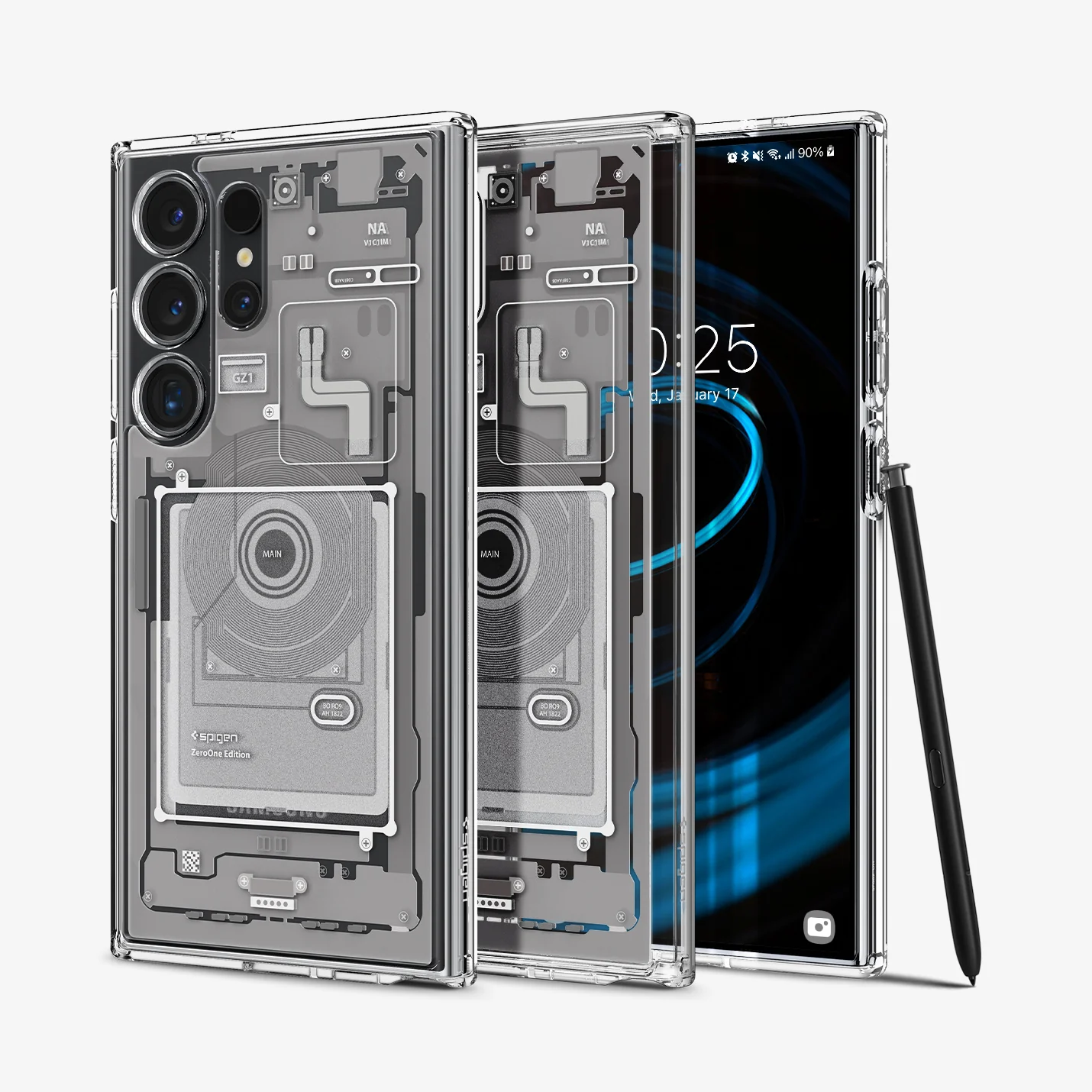 Galaxy S24 Series - Ultra Hybrid Zero One 2 Galaxy S24 Series - Ultra Hybrid Zero One