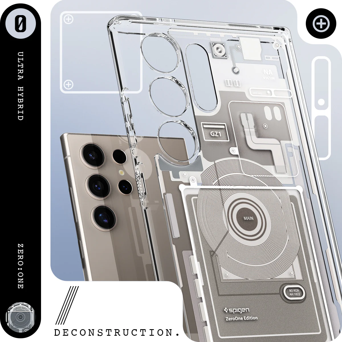 Galaxy S24 Series - Ultra Hybrid Zero One 76 Galaxy S24 Series - Ultra Hybrid Zero One