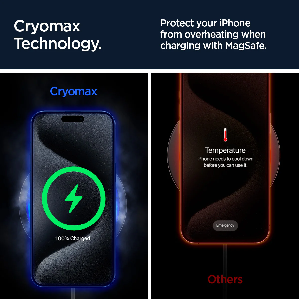 OneTap Pro 3 CryoMax™ Air Vent Car Mount | ITS12WC (Mag Fit) 11 OneTap Pro 3 CryoMax™ Air Vent Car Mount | ITS12WC (Mag Fit)
