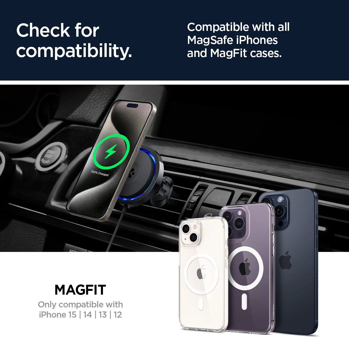 OneTap Pro 3 CryoMax™ Air Vent Car Mount | ITS12WC (Mag Fit) 9 OneTap Pro 3 CryoMax™ Air Vent Car Mount | ITS12WC (Mag Fit)