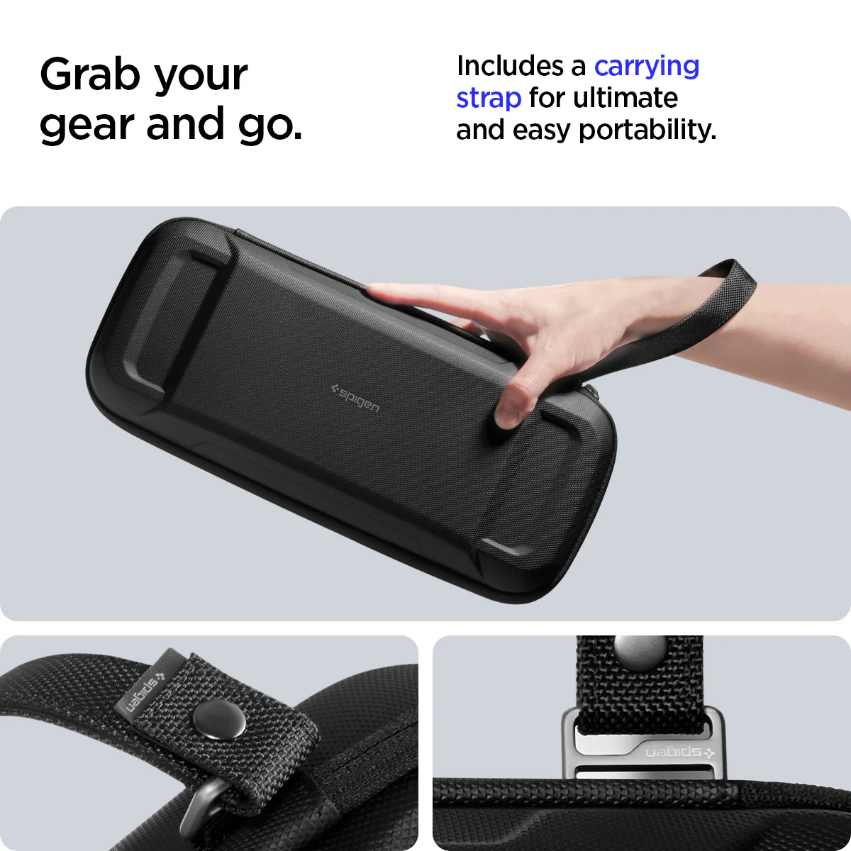 PlayStation Series - Rugged Armor Pro Pouch 10 PlayStation Series - Rugged Armor Pro Pouch