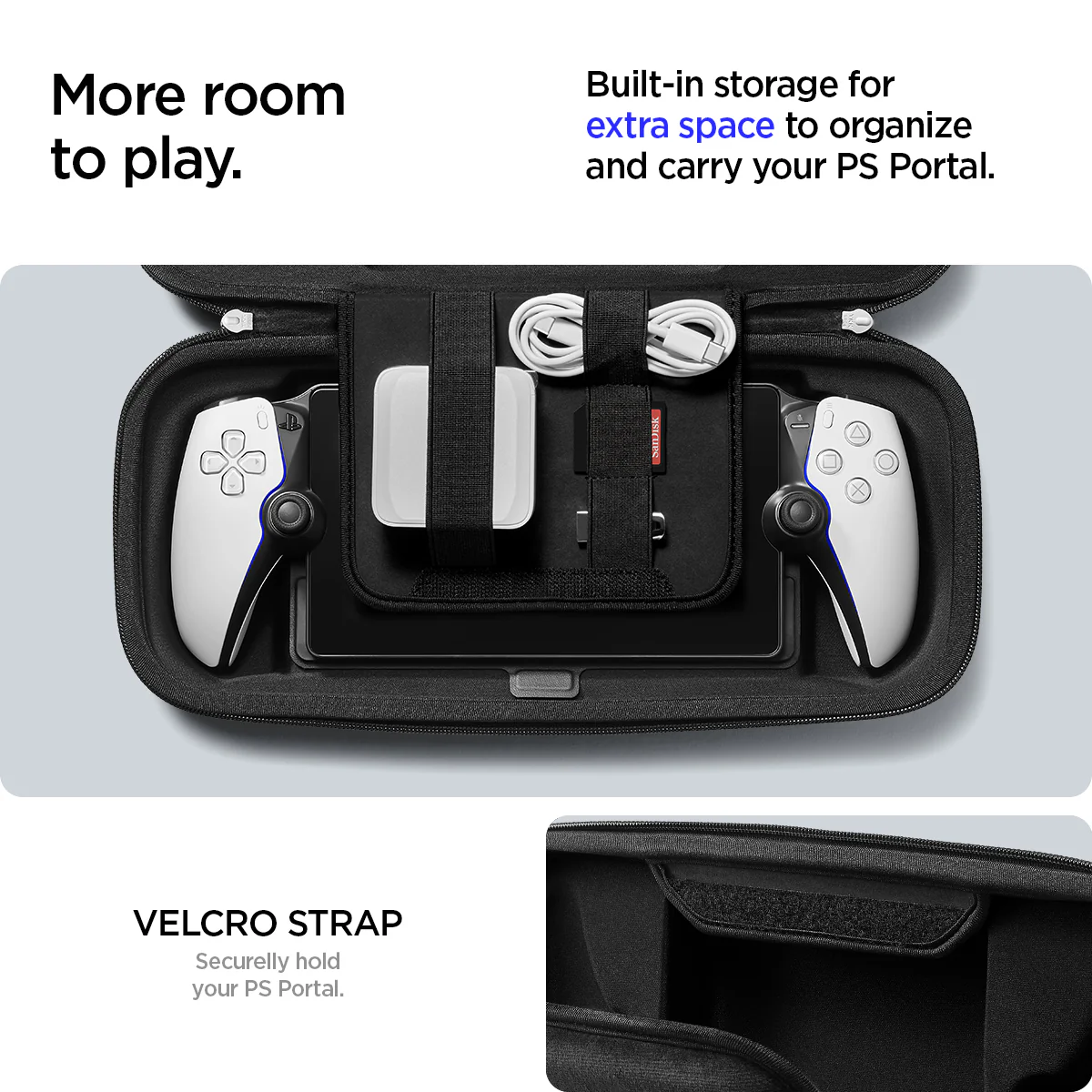 PlayStation Series - Rugged Armor Pro Pouch 12 PlayStation Series - Rugged Armor Pro Pouch