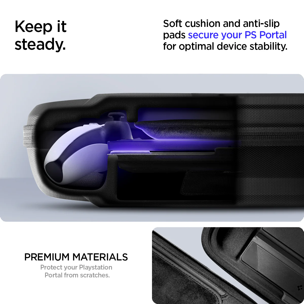 PlayStation Series - Rugged Armor Pro Pouch 13 PlayStation Series - Rugged Armor Pro Pouch