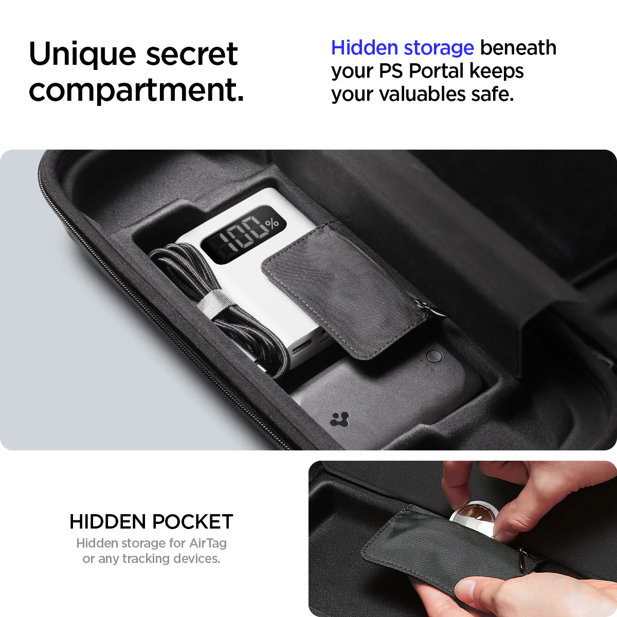 PlayStation Series - Rugged Armor Pro Pouch 16 PlayStation Series - Rugged Armor Pro Pouch