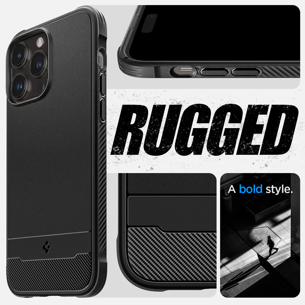 iPhone 14 Series - Rugged Armor (Mag Fit) 13 iPhone 14 Series - Rugged Armor (Mag Fit)