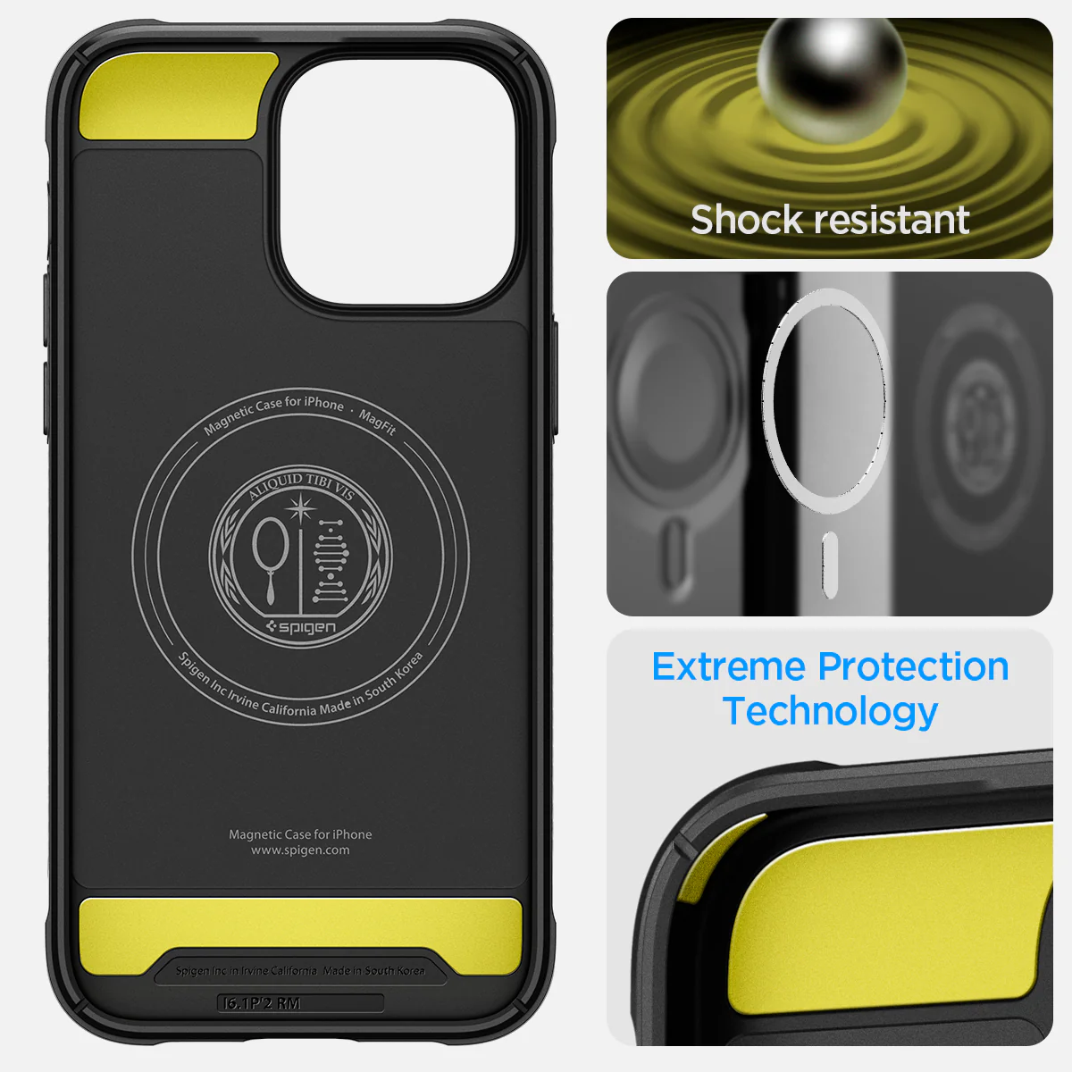 iPhone 14 Series - Rugged Armor (Mag Fit) 16 iPhone 14 Series - Rugged Armor (Mag Fit)