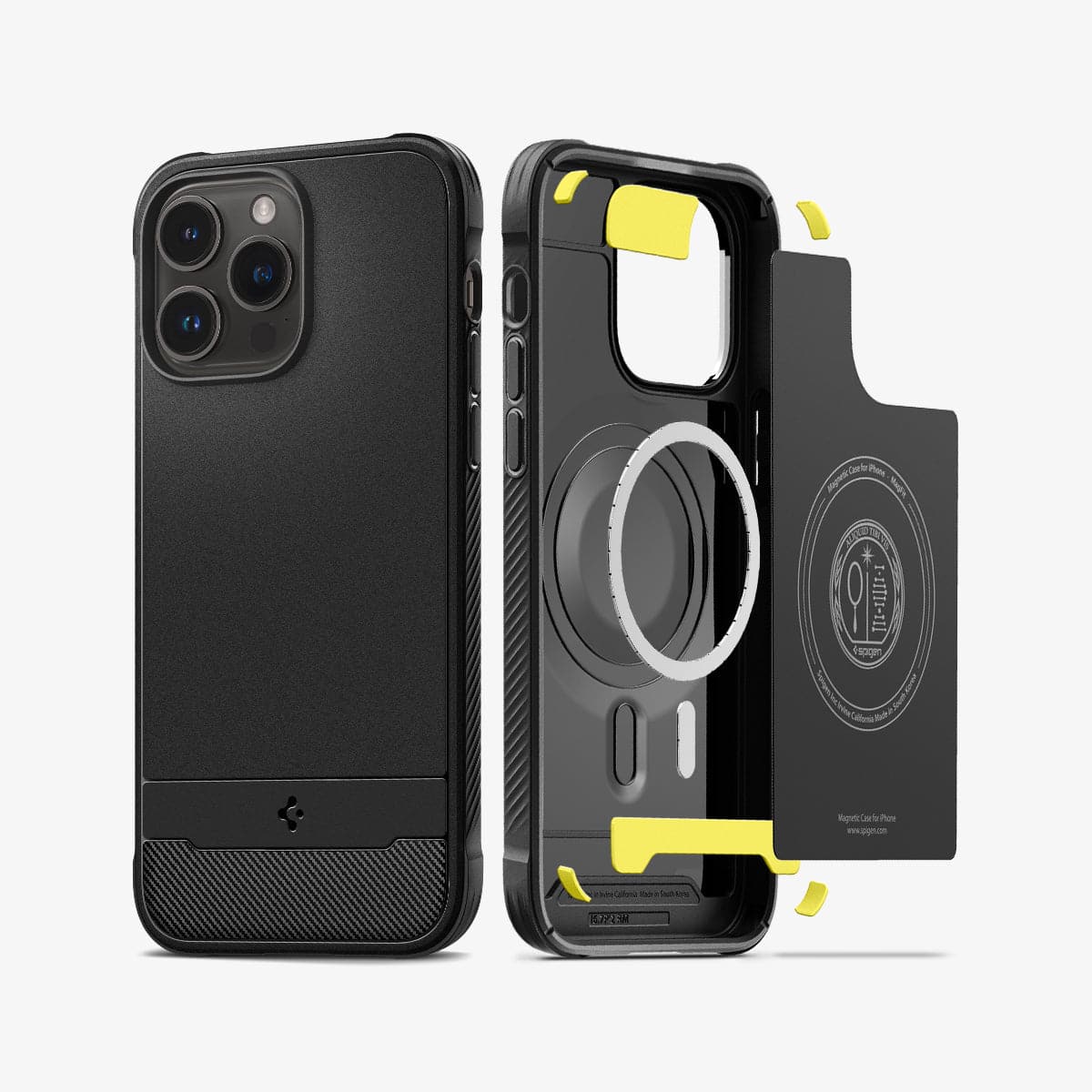 iPhone 14 Series - Rugged Armor (Mag Fit) 2 iPhone 14 Series - Rugged Armor (Mag Fit)