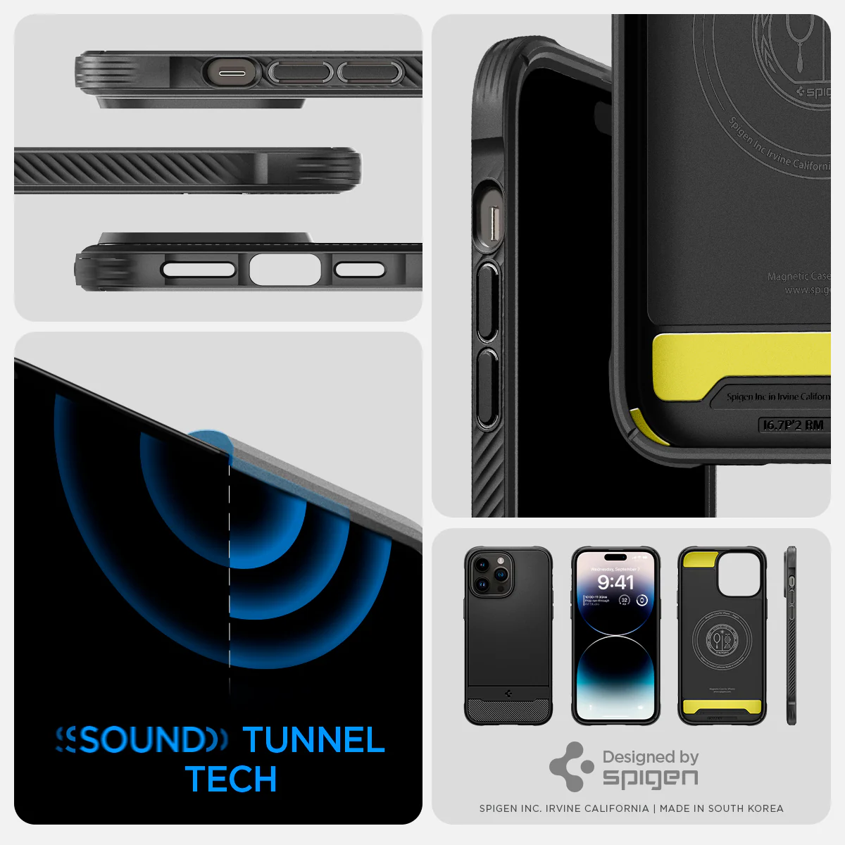iPhone 14 Series - Rugged Armor (Mag Fit) 34 iPhone 14 Series - Rugged Armor (Mag Fit)