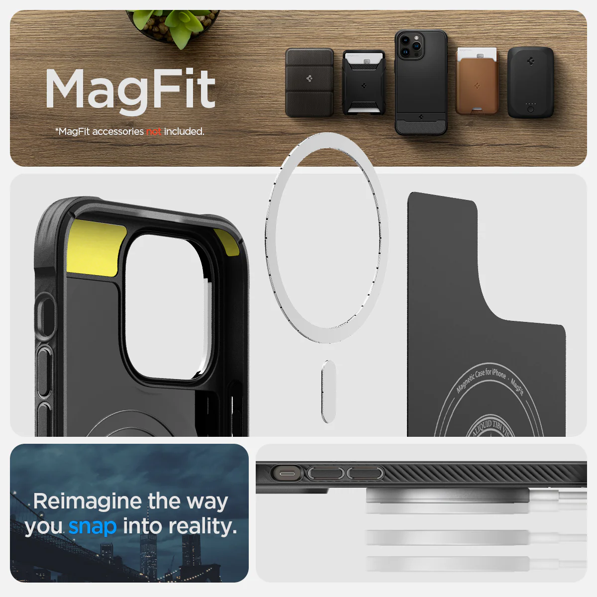 iPhone 14 Series - Rugged Armor (Mag Fit) 37 iPhone 14 Series - Rugged Armor (Mag Fit)