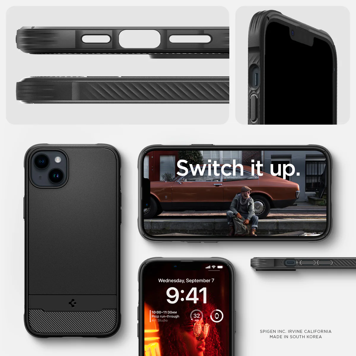 iPhone 14 Series - Rugged Armor (Mag Fit) 49 iPhone 14 Series - Rugged Armor (Mag Fit)