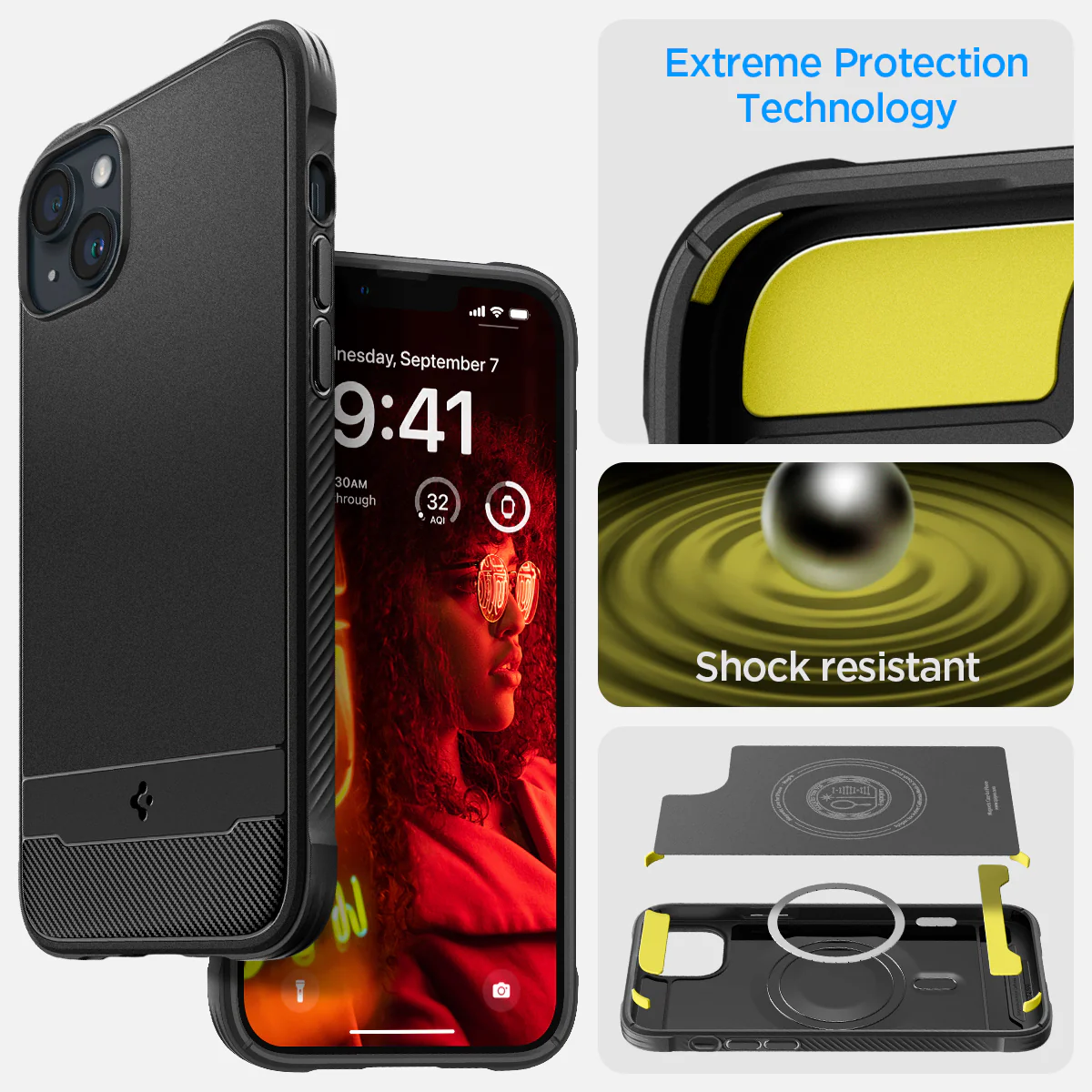 iPhone 14 Series - Rugged Armor (Mag Fit) 52 iPhone 14 Series - Rugged Armor (Mag Fit)