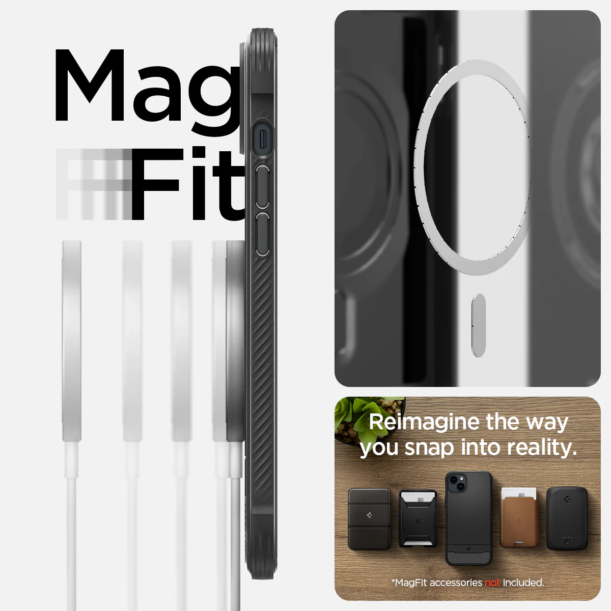 iPhone 14 Series - Rugged Armor (Mag Fit) 71 iPhone 14 Series - Rugged Armor (Mag Fit)
